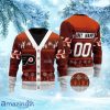Personalized NHL Philadelphia Flyers Elk Pattern Ugly Christmas Sweater Perfect Gift For Big Fans