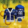 Personalized NHL Tampa Bay Lightning Elk Pattern Ugly Christmas Sweater Perfect Gift For Big Fans
