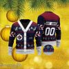Personalized NHL Winnipeg Jets Elk Pattern Ugly Christmas Sweater Perfect Gift For Big Fans