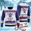 Personalized Pabst Blue RiNFL Buffalo Billson Makes Me High Christmas Christmas Ugly Sweater Gift For Men And Women