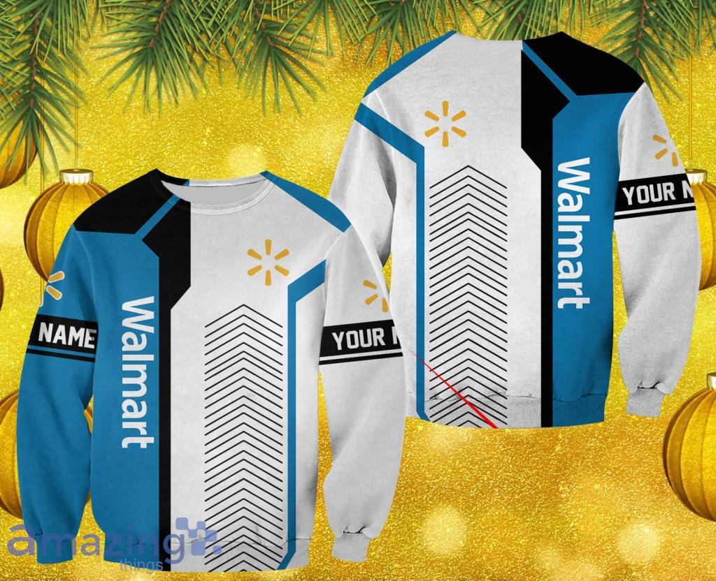 Personalized Printed Walmart V6 Ugly Sweater Christmas 3D Gift For Christmas Funny image Personalized Printed Walmart V6 Ugly Sweater Christmas 3D Gift For Christmas Funny Product Photo 1