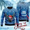 Personalized Reindeer Bud Light Christmas Christmas Ugly Sweater Gift For Men And Women