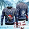 Personalized Reindeer Busch Light Christmas Christmas Ugly Sweater Gift For Men And Women