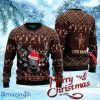Personalized Reindeer Captain Morgan Christmas Christmas Ugly Sweater Gift For Men And Women