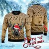 Personalized Reindeer Guinness Christmas Christmas Ugly Sweater Gift For Men And Women