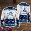 Personalized Samuel Adams Lover Gift Ugly Christmas Sweater