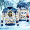 Personalized United States Air Force Symbol Christmas Ugly Sweater 3D