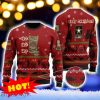 Personalized Us Army Christmas Ugly Sweater Gift For Men And Women