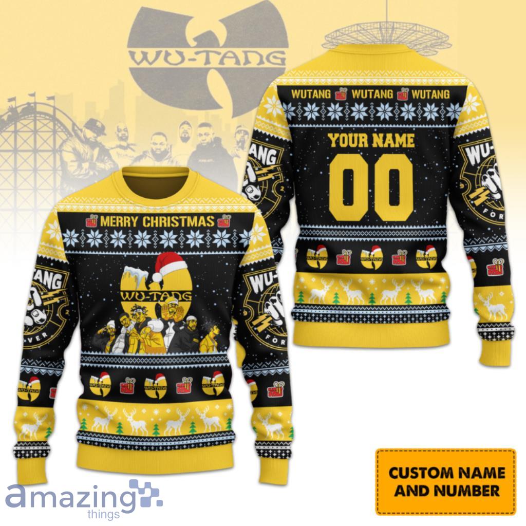 Wu tang clan discount sweater