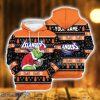 Custom Name  New York Islanders Grinchmas Ugly Christmas 3D Hoodie Christmas Gift For Men And Women