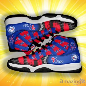 Philadelphia 76ers - National Basketball Association Air Jordan 11 For Fans Product Photo 3