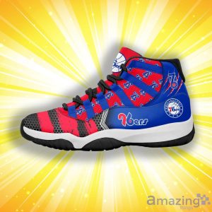 Philadelphia 76ers - National Basketball Association Air Jordan 11 For Fans Product Photo 1