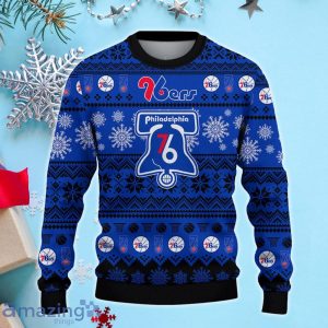 Philadelphia 76ers National Basketball Association Christmas Sweater Xmax Gifts Product Photo 2