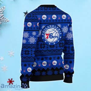 Philadelphia 76ers National Basketball Association Christmas Sweater Xmax Gifts Product Photo 3