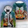 Philadelphia Eagles All Over Print 3D Hoodie Christmas Gift For Fan Club
