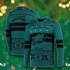 Philadelphia Eagles Black Parttern Ugly Christmas Sweaters Style Gift For Men And Women