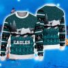 Philadelphia Eagles Casual Ugly Christmas Sweater 3D Gift For Fans