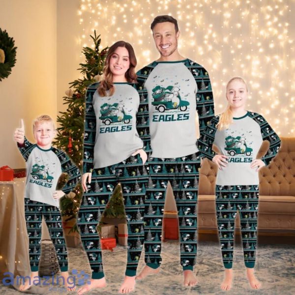 Philadelphia Eagles Christmas Limited Edition Pajamas Set Product Photo 1