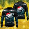 Philadelphia Eagles Christmas Ugly Sweater  3D Gift For Chirstmas