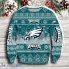 Philadelphia Eagles Christmas Ugly Sweater V1 Gift For Men And Women