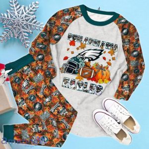Philadelphia Eagles Fall Limited Edition Pajamas Set Product Photo 2