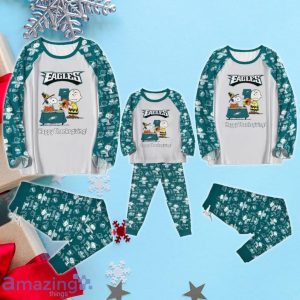 Philadelphia Eagles Football Happy Thanksgiving Fan Limited Edition Pajamas Set image Philadelphia Eagles Football Happy Thanksgiving Fan Limited Edition Pajamas Set Product Photo 2