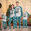 Philadelphia Eagles Football Happy Thanksgiving Fan Limited Edition Pajamas Set
