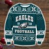 Philadelphia Eagles Football Ugly Christmas Sweater Christmas Gift For Men And Women