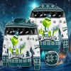 Philadelphia Eagles Grinch Knit Christmas Knitted Ugly Christmas Sweaters Unique Gift For Men And Women
