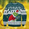 Philadelphia Eagles Grinch Ugly Ugly Sweater Christmas Gift For Men And Women