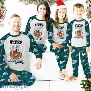 Philadelphia Eagles Limited Edition Pajamas Set Product Photo 2