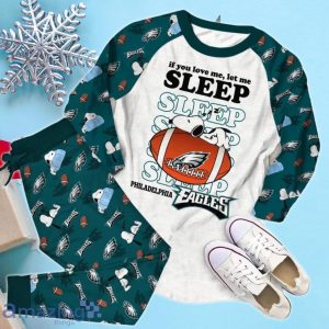 Philadelphia Eagles Limited Edition Pajamas Set Product Photo 3