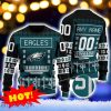 Philadelphia Eagles Nfl Christmas Ugly Sweater V3 Gift For Men And Women