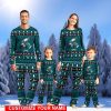 Philadelphia Eagles Pajamas Custom Name Christmas Sport Team Pajama Set Christmas Gift Family Gift