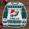Philadelphia Eagles Santa Hat  Ugly Christmas Sweater Christmas Gift For Men And Women