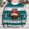 Philadelphia Eagles Skull Christmas Ugly Sweater V4 Gift For Men And Women