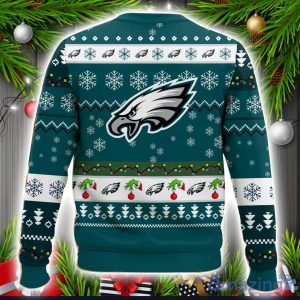 Philadelphia Eagles Stole My Heart Ugly Sweater Unisex Christmas Gift Ideas Product Photo 2