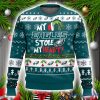 Philadelphia Eagles Stole My Heart Ugly Sweater Unisex Christmas Gift Ideas