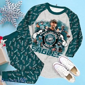 Philadelphia Eagles Transfer Limited Edition Pajamas Set Product Photo 2
