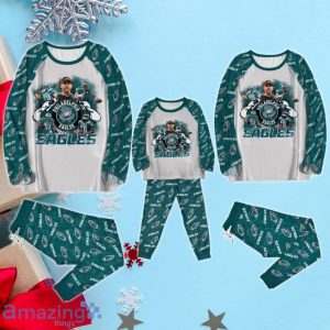 Philadelphia Eagles Transfer Limited Edition Pajamas Set Product Photo 3