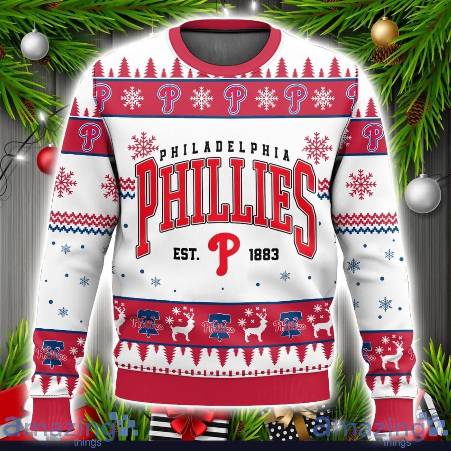 Phillies christmas outlet sweater