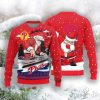 Philadelphia Phillies Christmas DJ Santa Dab Santa New Style Knitted Sweater
