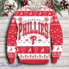 Philadelphia Phillies Ugly Christmas Sweater Gift For Men And Women