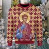 Philip The Apostle Ugly Christmas Sweater Impressive Gift For Men And Women