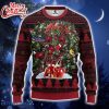 Phoenix Coyotes Tree Ugly Christmas Fleece Sweater