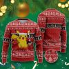 Pikachu Pokemon Christmas Ugly Christmas Sweaters Best Gift
