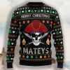 Pirate Skull Ugly Ugly Christmas Sweater For Men & Women