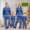 Pittsburgh Panthers Team Custom Name Christmas Pajamas For Fans