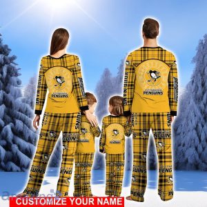 Pittsburgh Penguins Pajamas Personalized NameChristmas Pajamas For FamilyChristmas Gift Product Photo 2