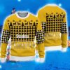 Pittsburgh Steelers Check Ugly Christmas Sweater 3D Gift For Fans